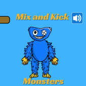 Mix and Kick Monsters